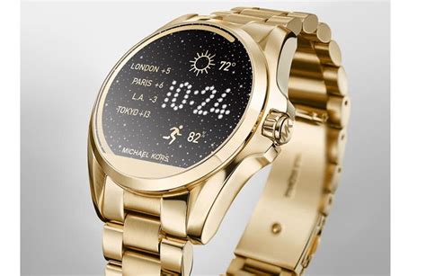 precio del nuevo michael kors reloj inteligente